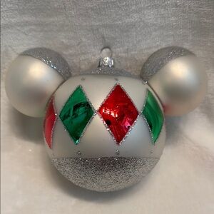 Disney Mickey Mouse Icon Holiday Ornament
